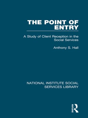 cover image of The Point of Entry